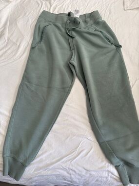 Kirkland Signature Womens Sage Green Jogger Sweatpants